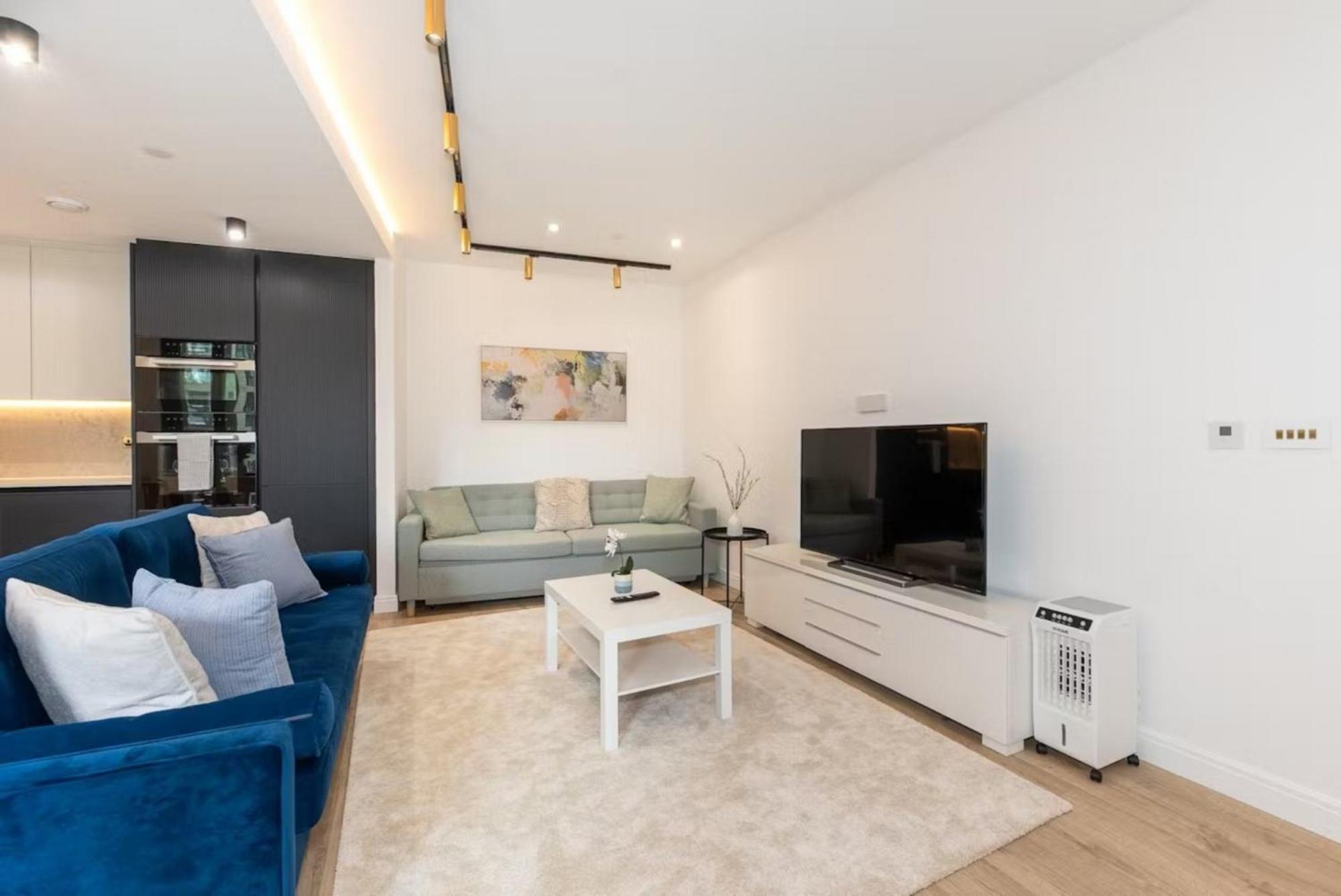 Appartement Bright 4 Bed Living *